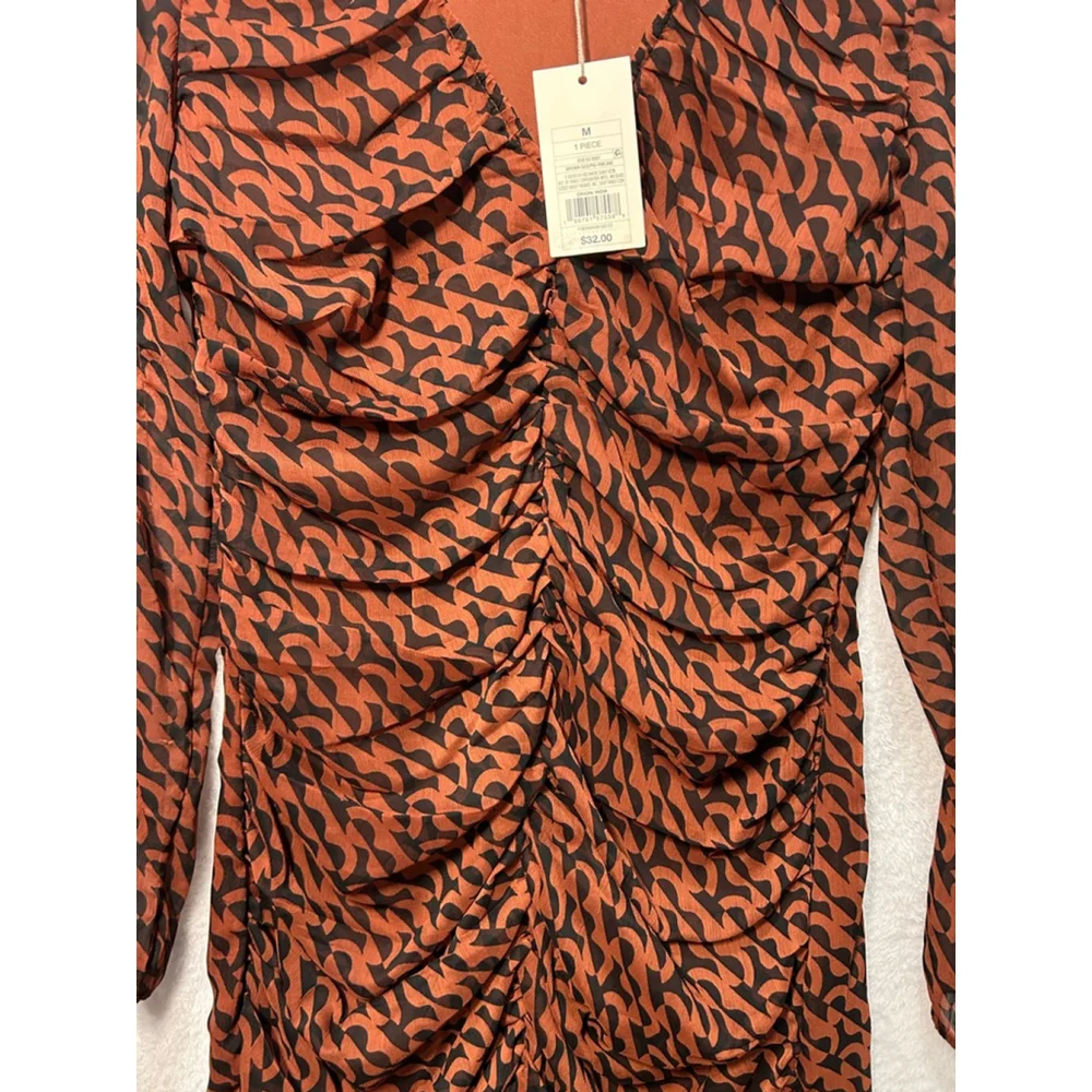 A New Day Women’s Ruched‎ Dress NWT